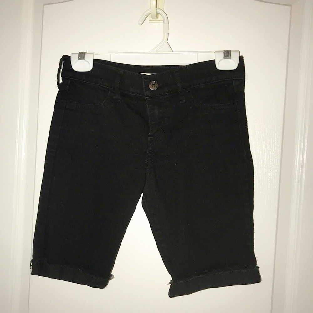 Abercrombie Kids Long Black Shorts